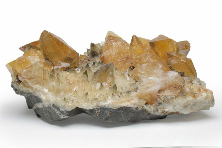 Dogtooth Calcite Crystals with Phantoms - Morocco #222927